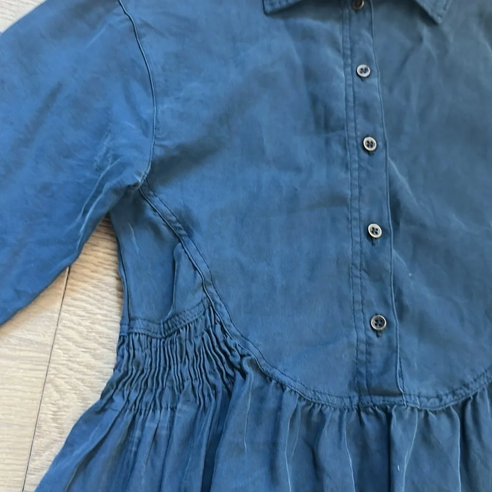 Zara girls blue